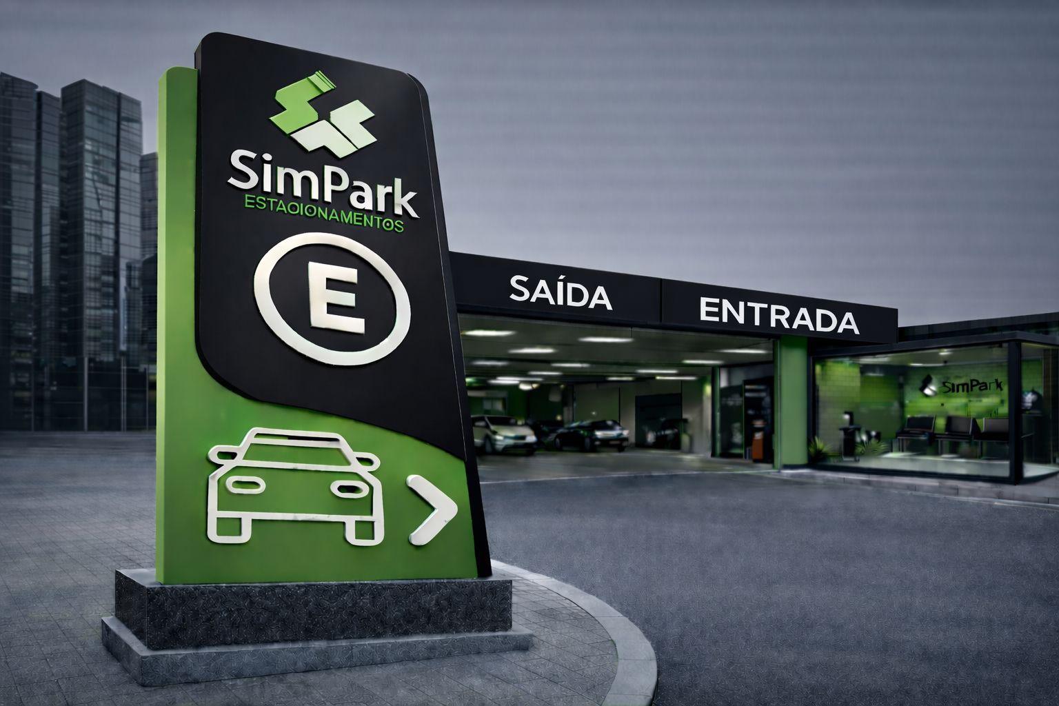 SimPark Operação Profissional